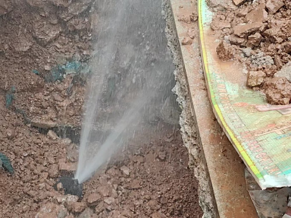 巴楚消防水管漏水检测定点开挖